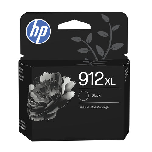 Cartucho de tinta original HP 912XL Preto