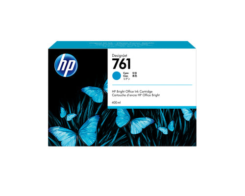 Cartucho de tinta original HP 761 Ciano