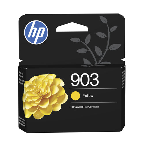 Cartucho de tinta original HP 903 Amarelo