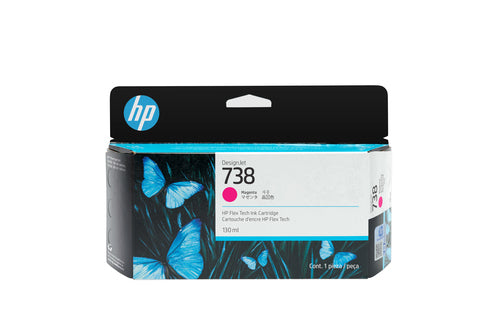 Cartucho de tinta original HP 498N6A Magenta
