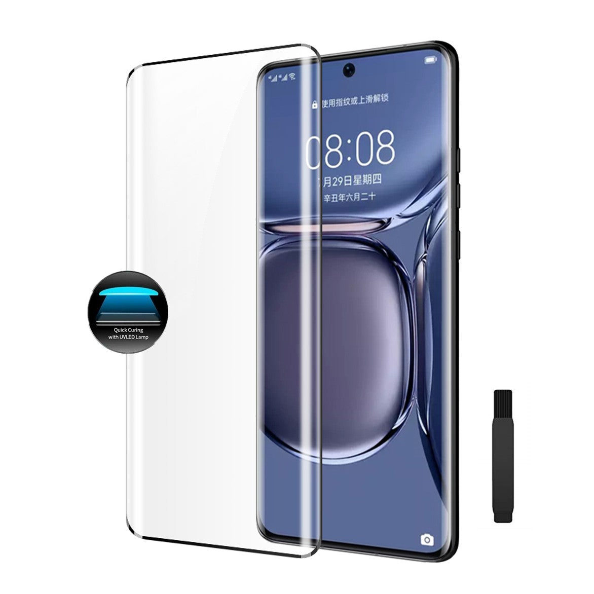 Película de Vidro UV Líquido Huawei Pro