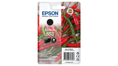 Cartucho de tinta original Epson 503 Preto