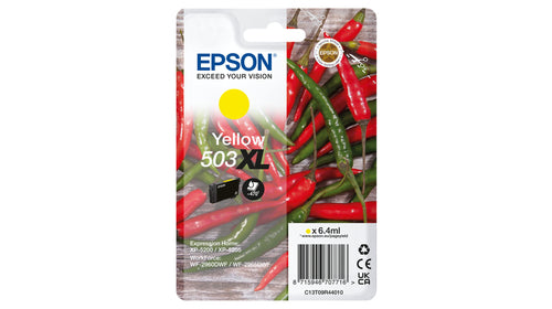 Cartucho de tinta original Epson 503XL Amarelo