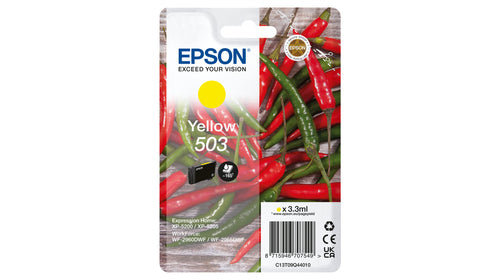 Cartucho de tinta original Epson 503 Amarelo
