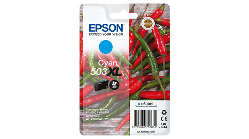 Cartucho de tinta original Epson 503XL Ciano