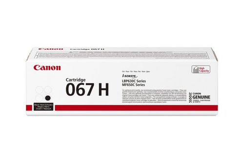 Toner original Canon 067H Preto