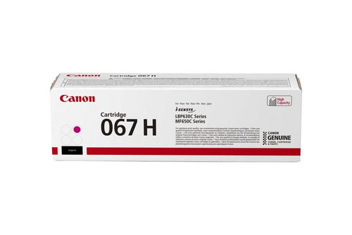 Toner original Canon 067H Magenta