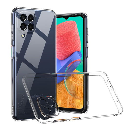 Silicone Transparente 2.0 TPU - Samsung Galaxy M33 5G (Proteção de Lente)