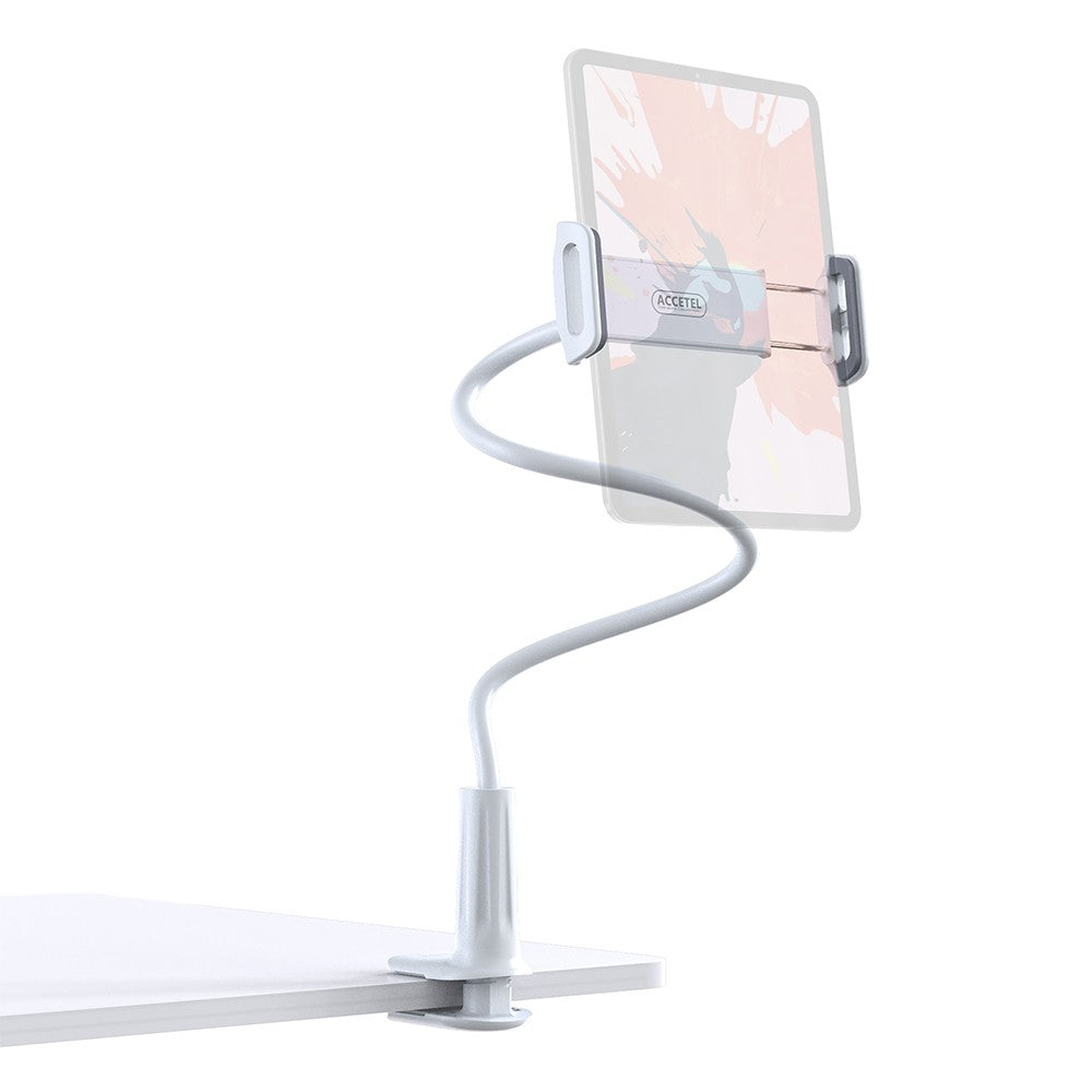 Suporte Universal para Celular ou Tablet para Mesa - Branco
