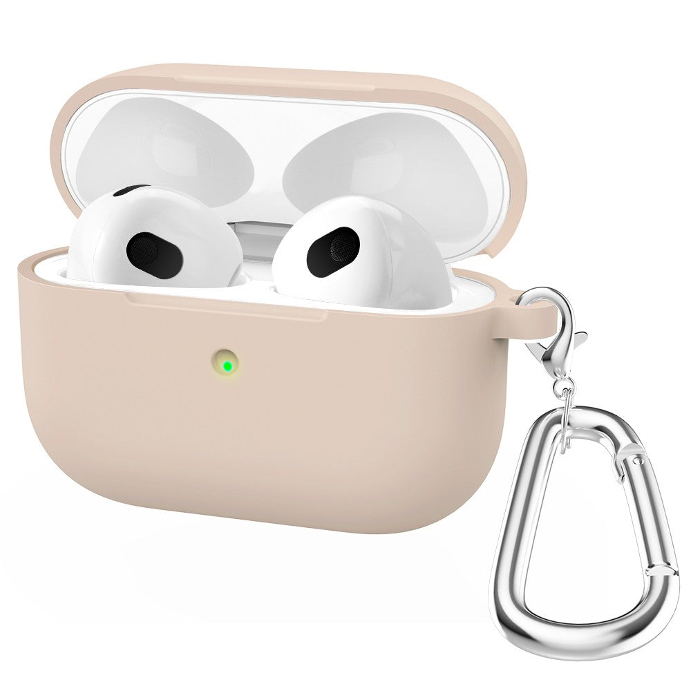 Capa Protetora de Silicone para AirPods 3 - Rosa