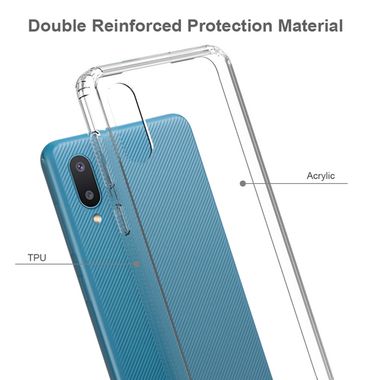 Capa Anti-Choque Reforçada - Samsung Galaxy A02