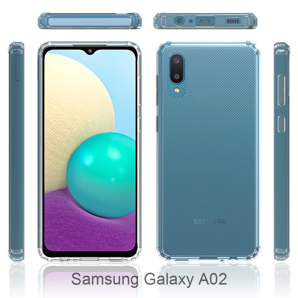 Capa Anti-Choque Reforçada - Samsung Galaxy A02
