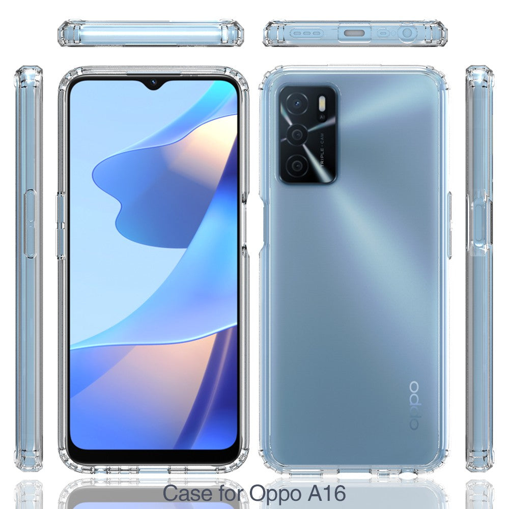 Capa Anti-Choque Reforçada - Oppo A16
