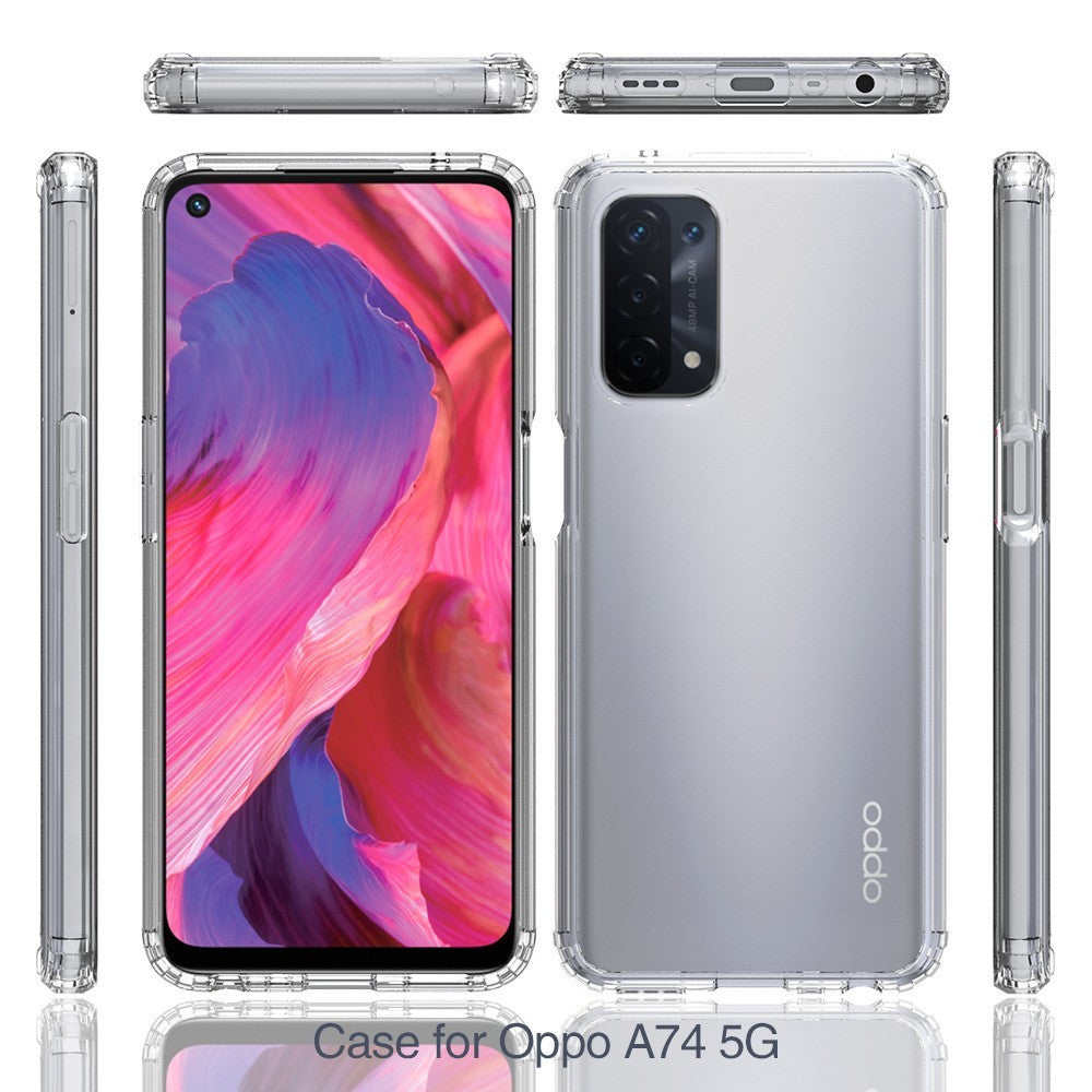 Capa Anti-Choque Reforçada - Oppo A74 5G