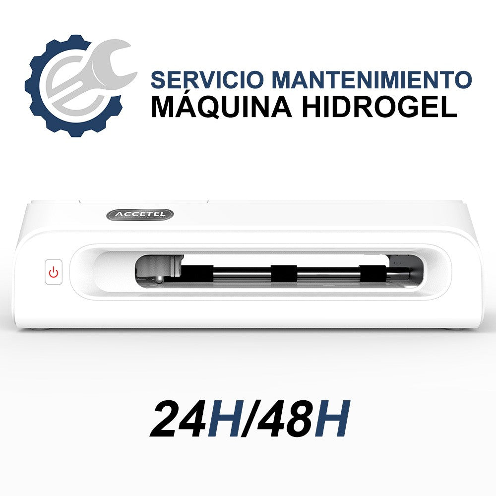 Serviço de manutenção de máquinas de hidrogel - Default Title
