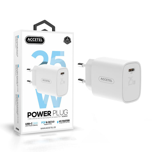Carregador de Parede Carregamento Rápido PD 25W