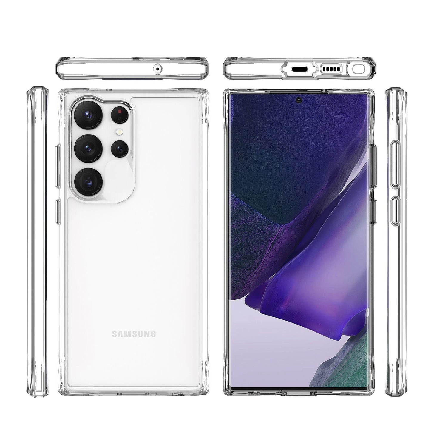 Capa Anti-Choque Reforçada - Samsung Galaxy S23Ultra 5G *AEREO