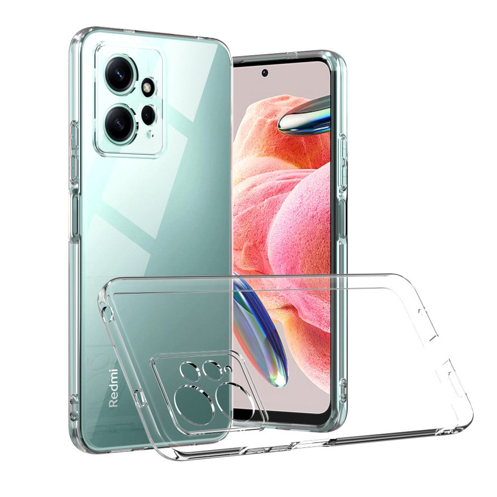 Silicone Transparente 2.0 TPU Xiaomi Redmi Note 12