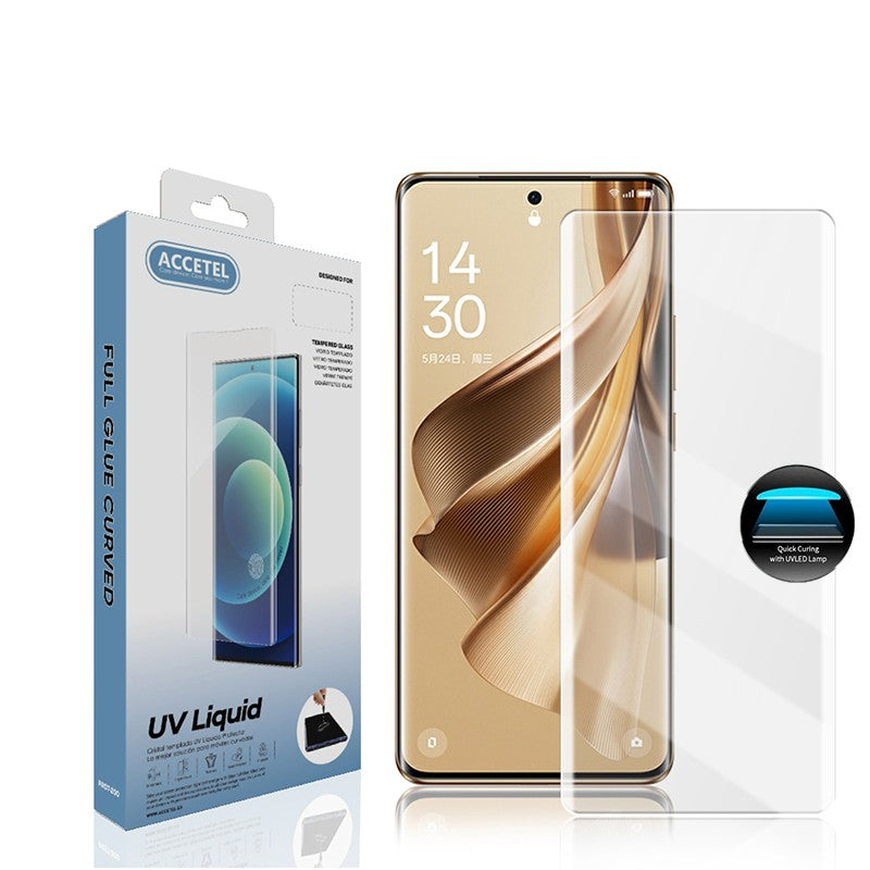 Película de Vidro UV Líquido - Oppo Reno10 5G / Reno10 Pro 5G - Default Title