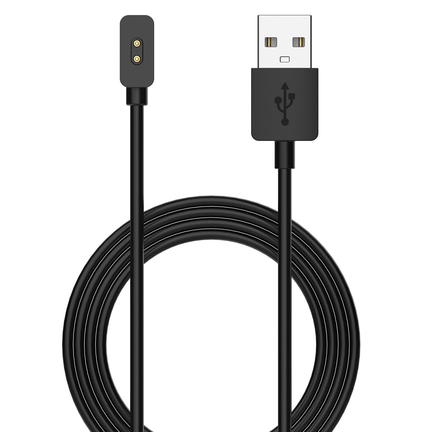 Cabo de Carregamento Magnético para USB Xiaomi Redmi Smart Band 2/3/8/8A/9/9 Pro/9A/Watch 3 Lite/3A/4/5/6