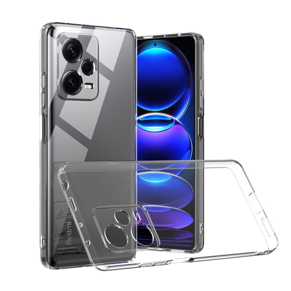 Silicone Transparente 2.0 TPU - Xiaomi Redmi Note 12 Pro+ 5G (Proteção de Lente) - Default Title