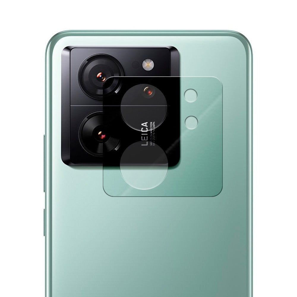 Protetor de Vidro de Lente Câmera HD 9H Xiaomi 13T / 13T Pro
