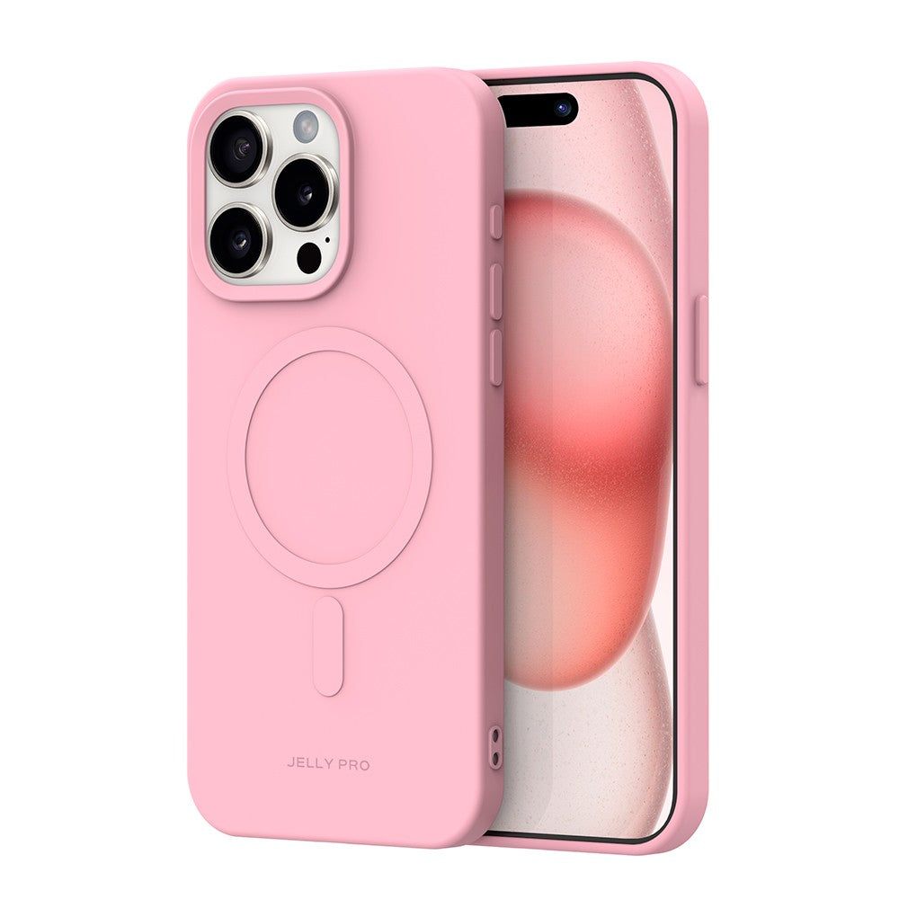 Capa Jelly Pro com Magsafe - iPhone 15 Pro Max 6.7" - Rosa