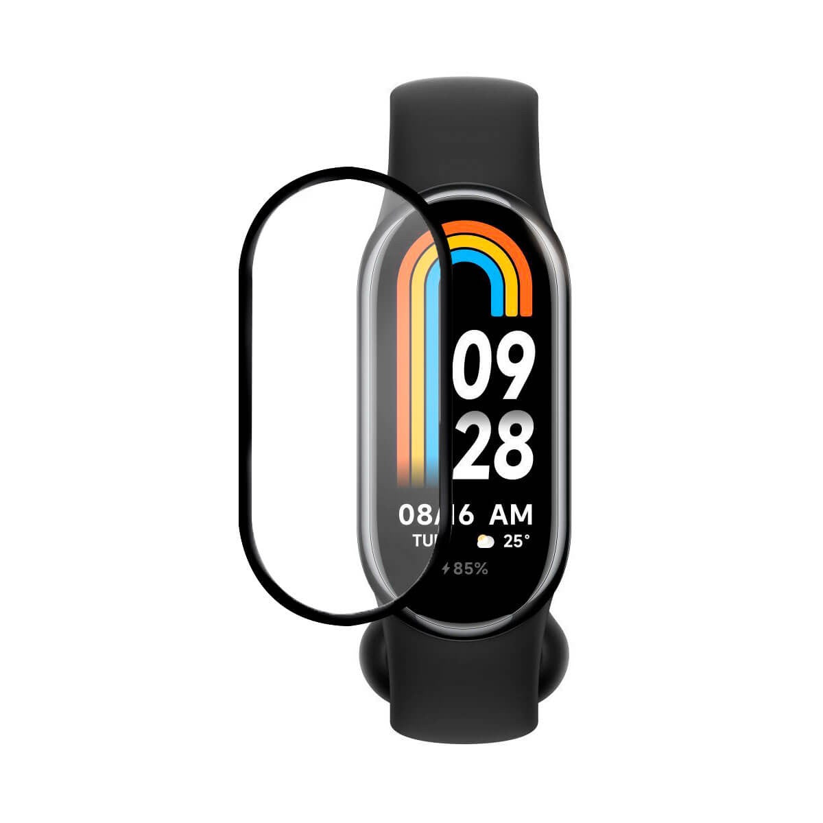 Filme Curvo PMMA Xiaomi Smart Band 8