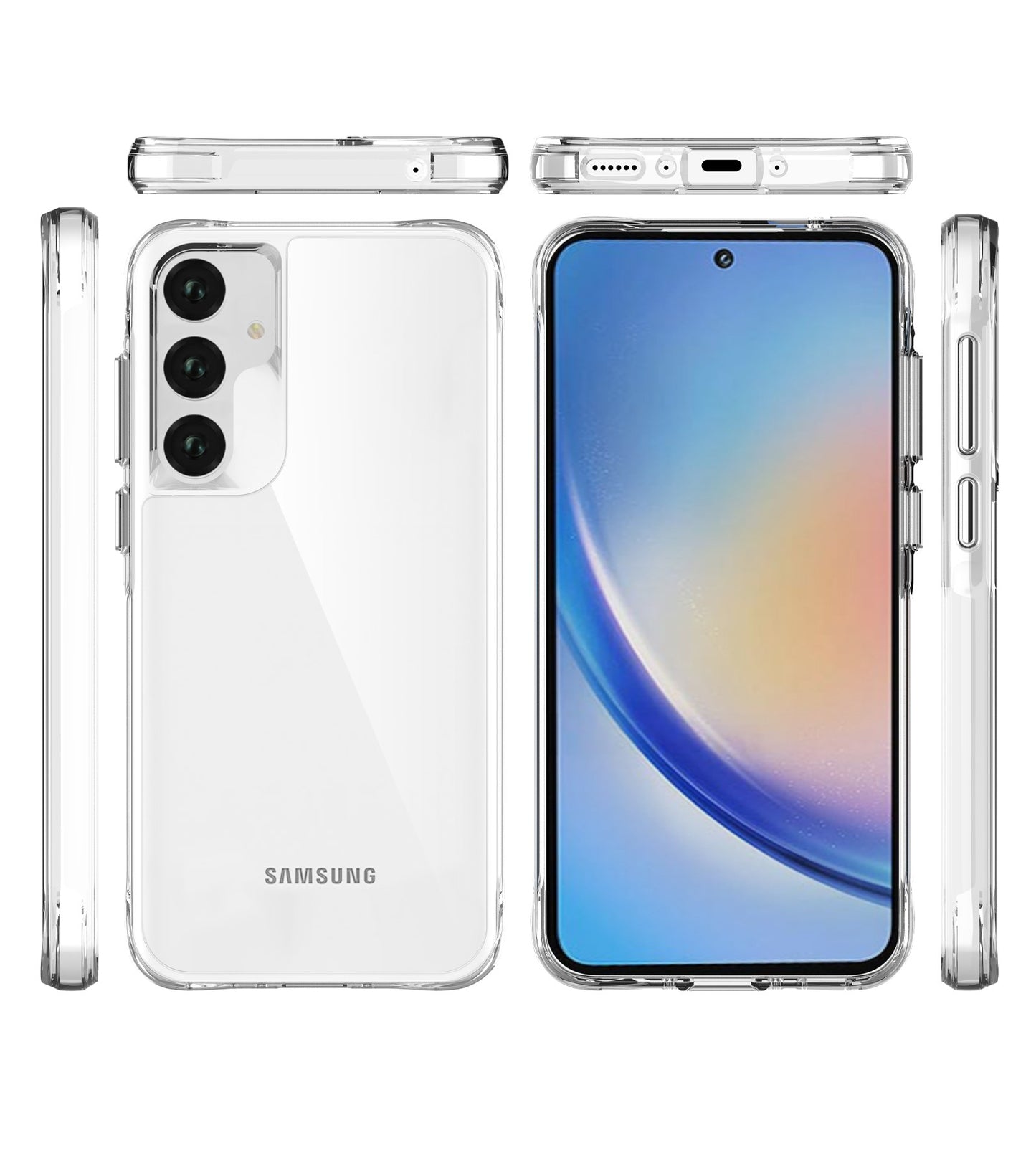 Capa Anti-Choque Reforçada - Samsung Galaxy A35 5G *AEREO