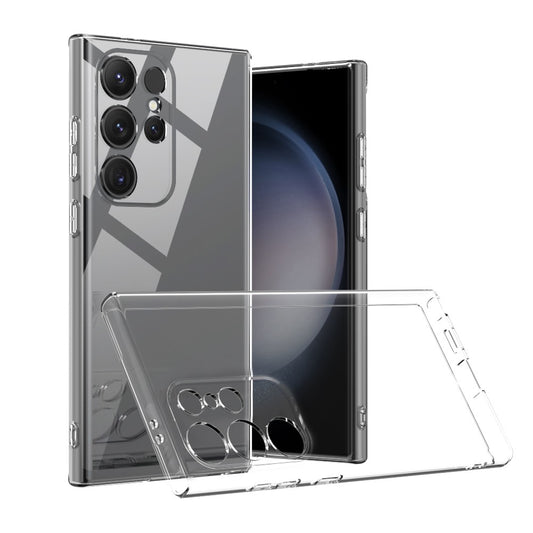 Silicone Transparente 2.0 TPU - Samsung Galaxy S24 Ultra (Proteção de Lente)