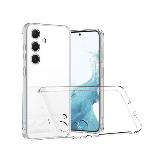 Silicone Transparente 2.0 TPU - Samsung Galaxy S24 (Proteção de Lente)
