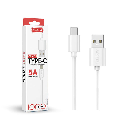 Cabo de dados 5.0A - SupercCharger Tipo-C (1M)