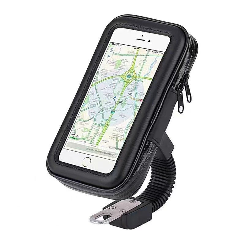 Suporte Universal para Motocicleta Estojo Impermeável Max.6.8"