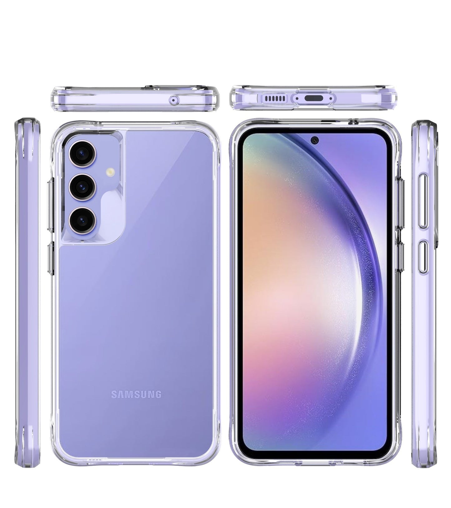 Capa Anti-Choque Reforçada - Samsung Galaxy S23 FE *AEREO