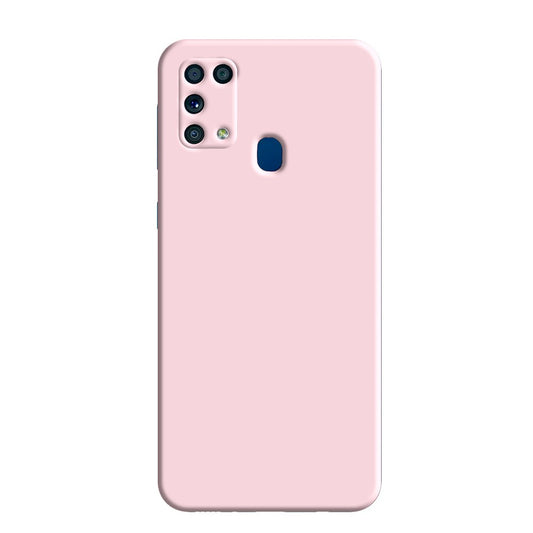 Capa Jelly Pro - Samsung Galaxy M31 - Rosa