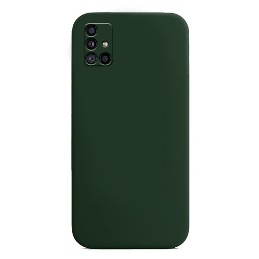 Capa Jelly Pro - Samsung Galaxy A71 - Noite Verde