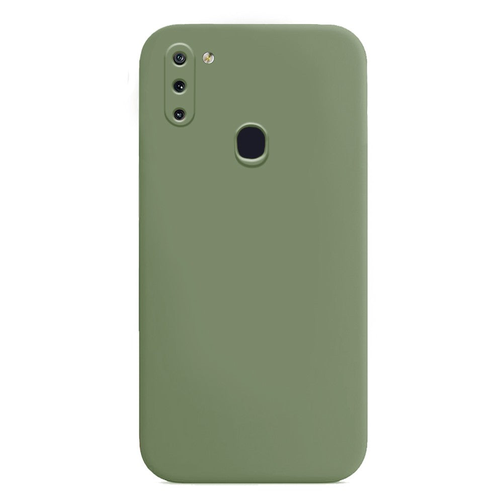 Capa Jelly Pro - Samsung Galaxy A11 / M11 - Verde Pastel