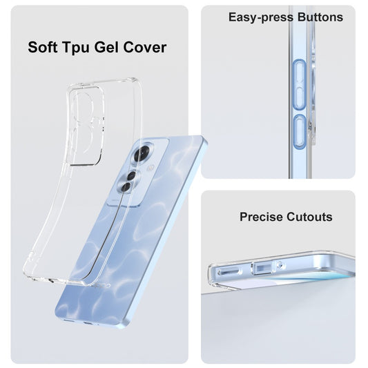 Silicone Transparente 2.0 TPU - Oppo Reno11 F (Proteção de Lente)
