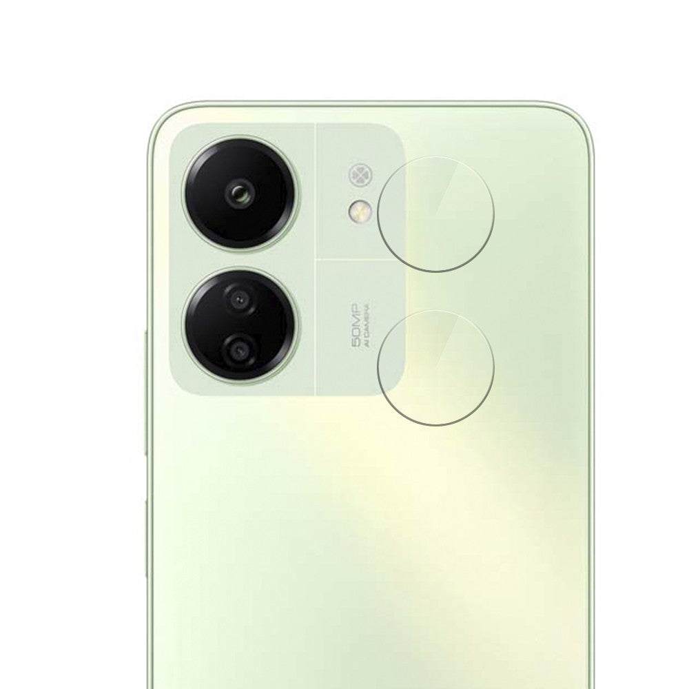 Protetor de Vidro de Lente Câmera HD 9H Xiaomi Redmi 13C