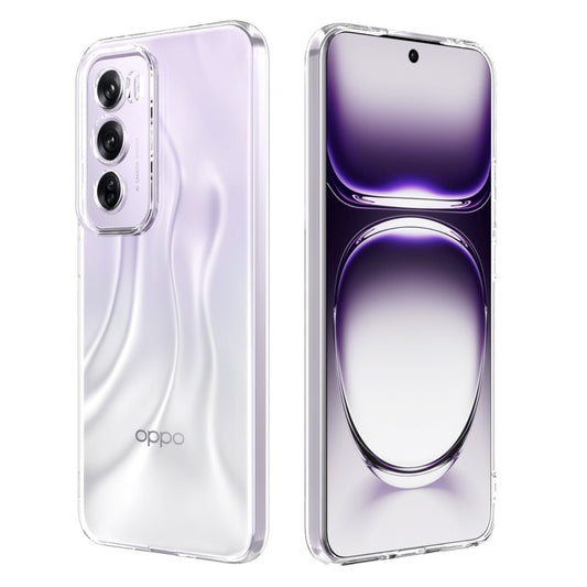 Silicone Transparente 2.0 TPU - Oppo Reno12 Pro 5G (Proteção de Lente)