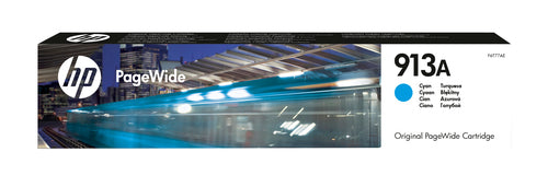 Cartucho de tinta original HP 913A Ciano