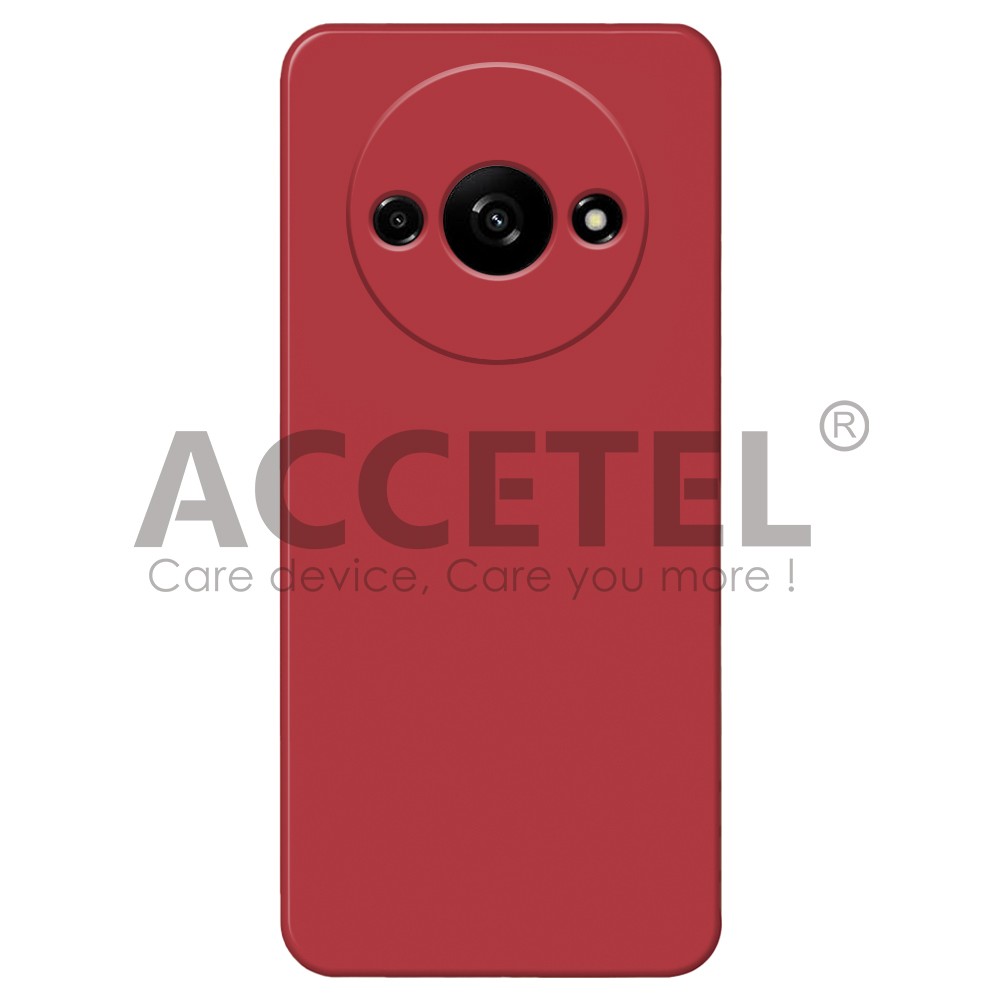 Capa Jelly Pro - Xiaomi Redmi A3 - Vermelho