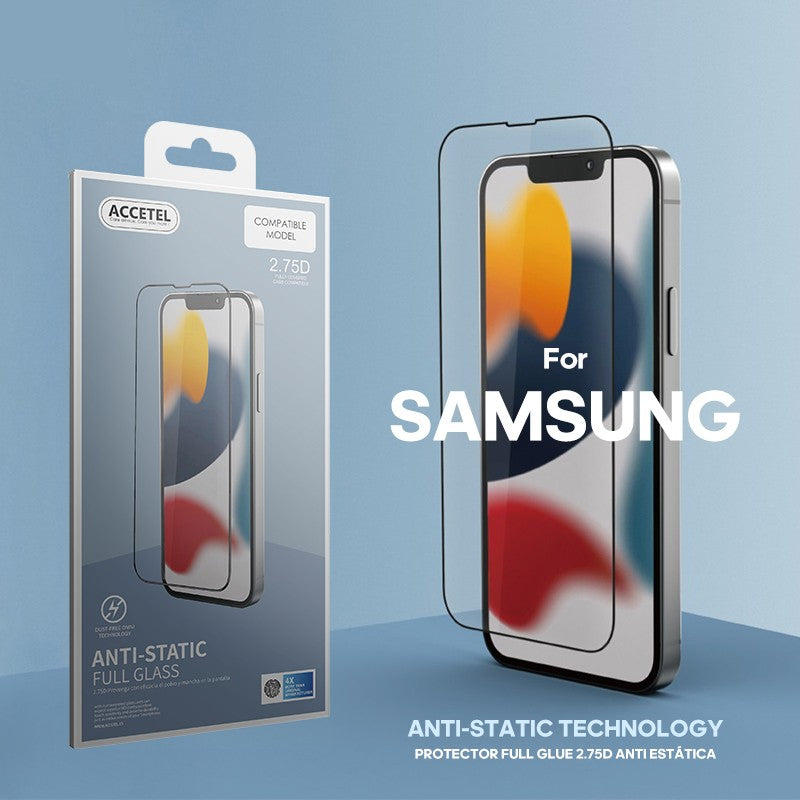 Protetor Antiestático Full Glue 2.75D - Samsung Galaxy A06 - Default Title