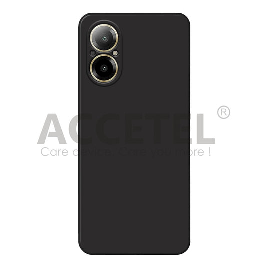 Capa Jelly Pro - Realme C67 (Proteção de Lente) - Preto