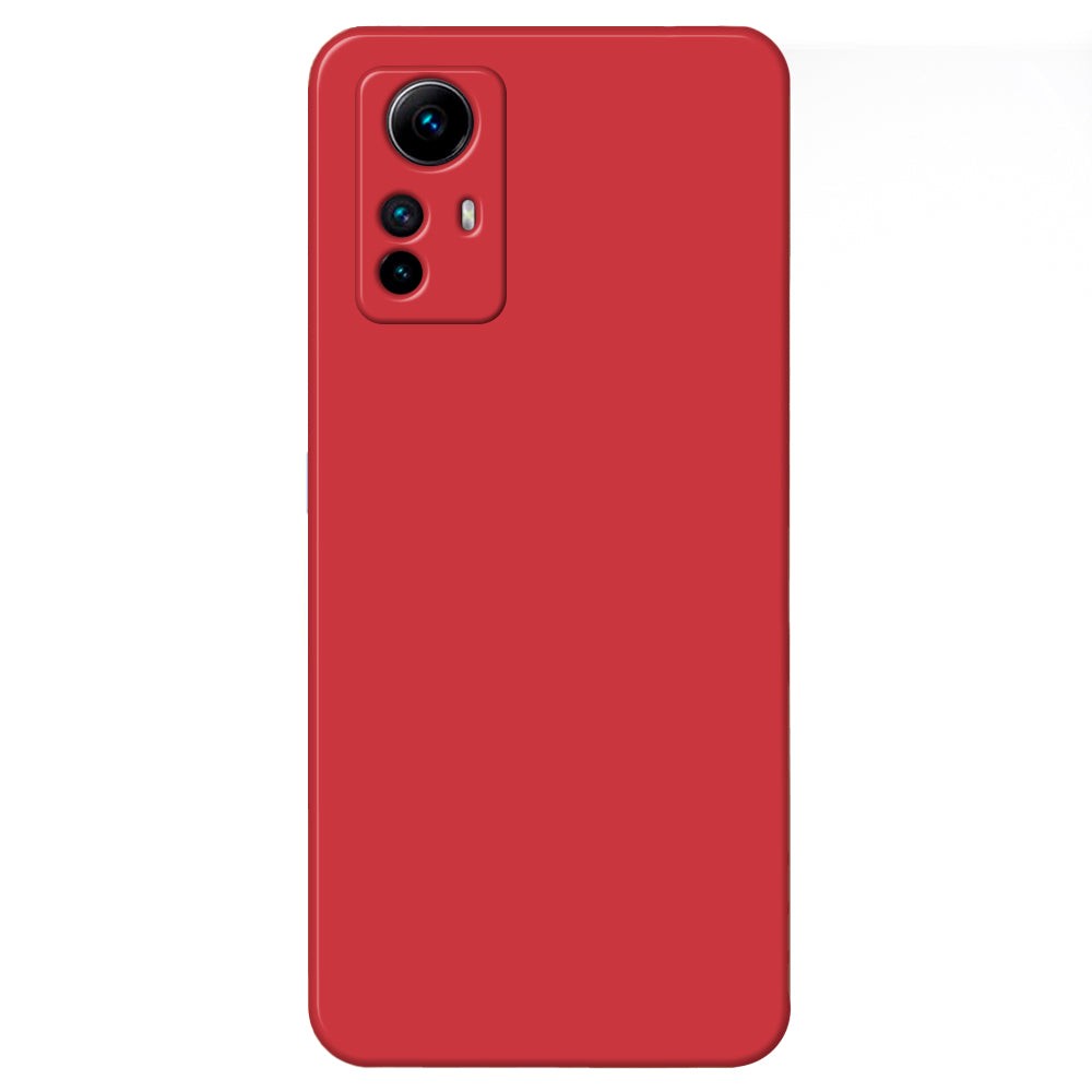 Capa Jelly Pro - Xiaomi Redmi Note 12S (Proteção de Lente) - Vermelho