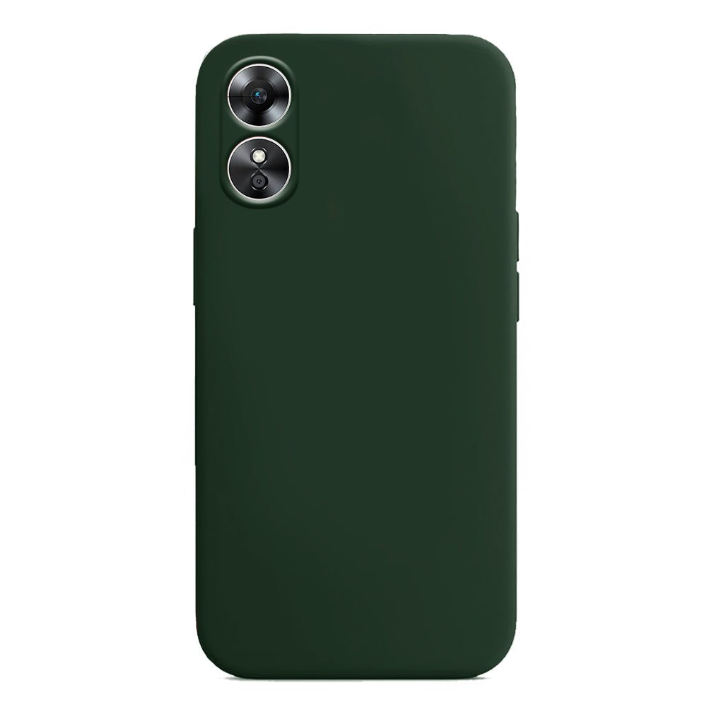 Capa Jelly Pro - Oppo A58 5G/A78 5G (Proteção de Lente) - Noite Verde
