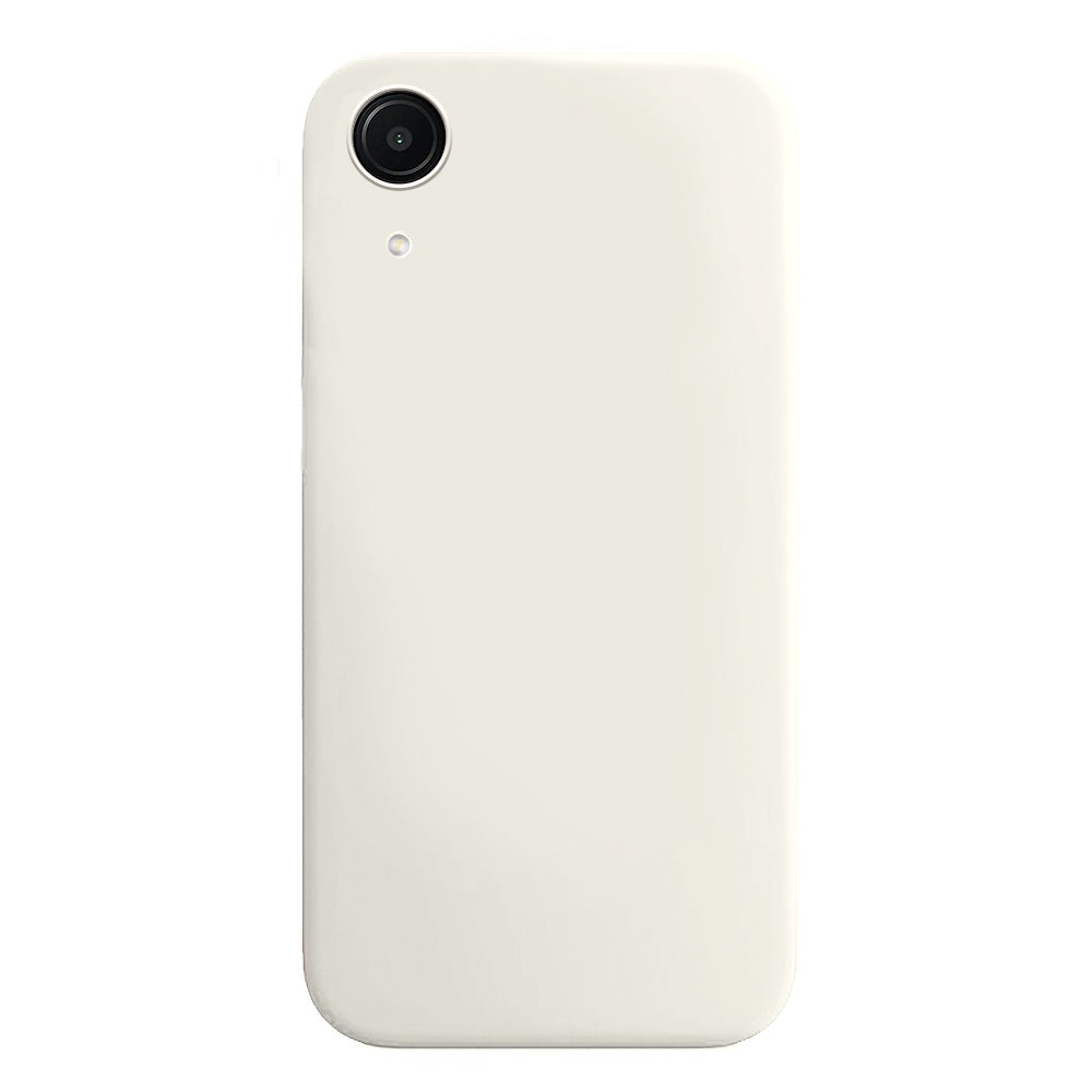 Capa Jelly Pro - Samsung Galaxy A04 Core (Proteção de Lente) - Branco Antigo