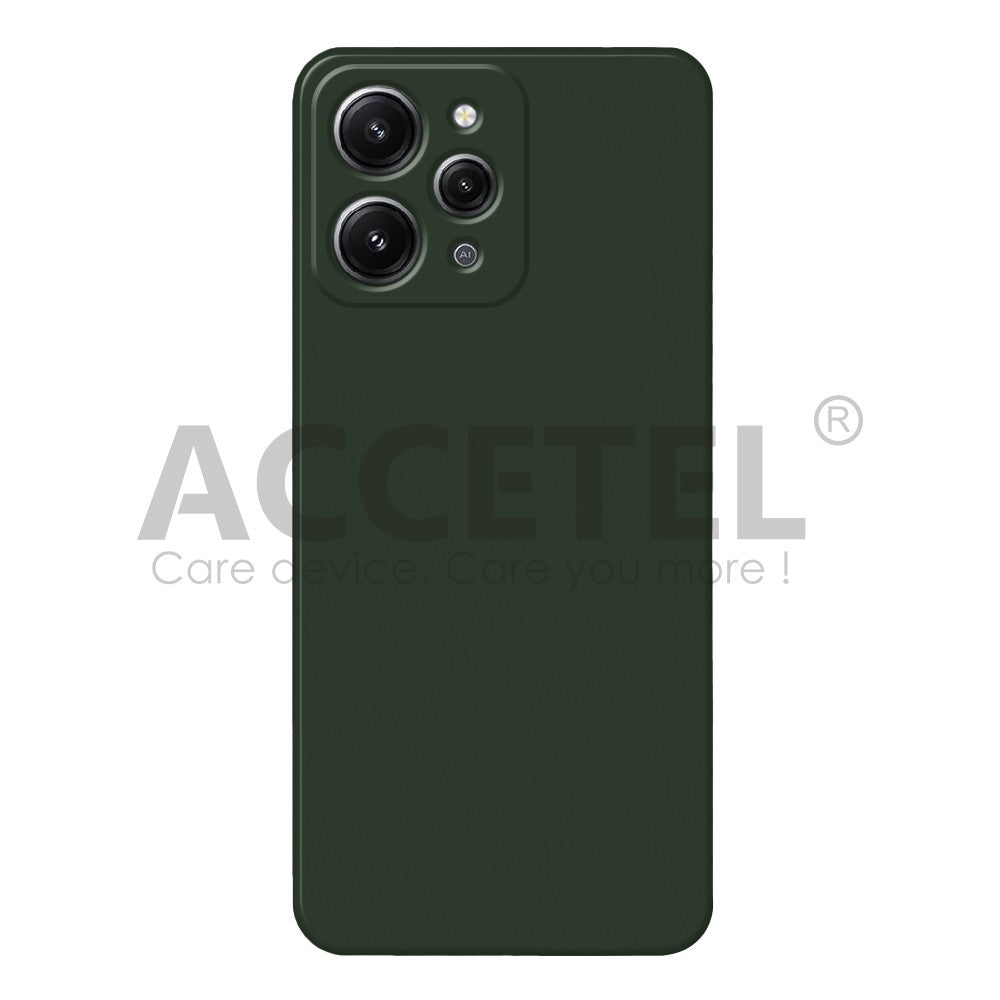 Capa Jelly Pro - Xiaomi Redmi 12 (Proteção de Lente) - Noite Verde