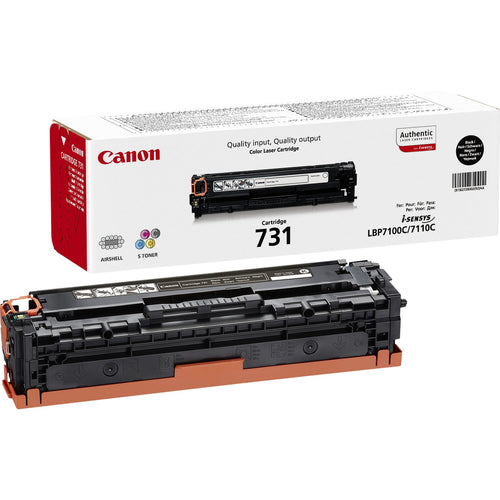 Toner original Canon 731 Preto