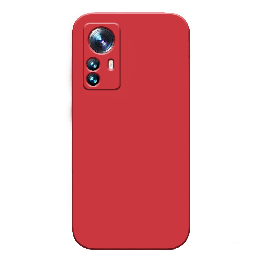 Capa Jelly Pro - Xiaomi Mi 12T Pro - Vermelho